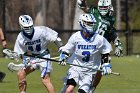 MLAX vs Babson  Wheaton College Men's Lacrosse vs Babson College. - Photo by Keith Nordstrom : Wheaton, Lacrosse, LAX, Babson, MLax